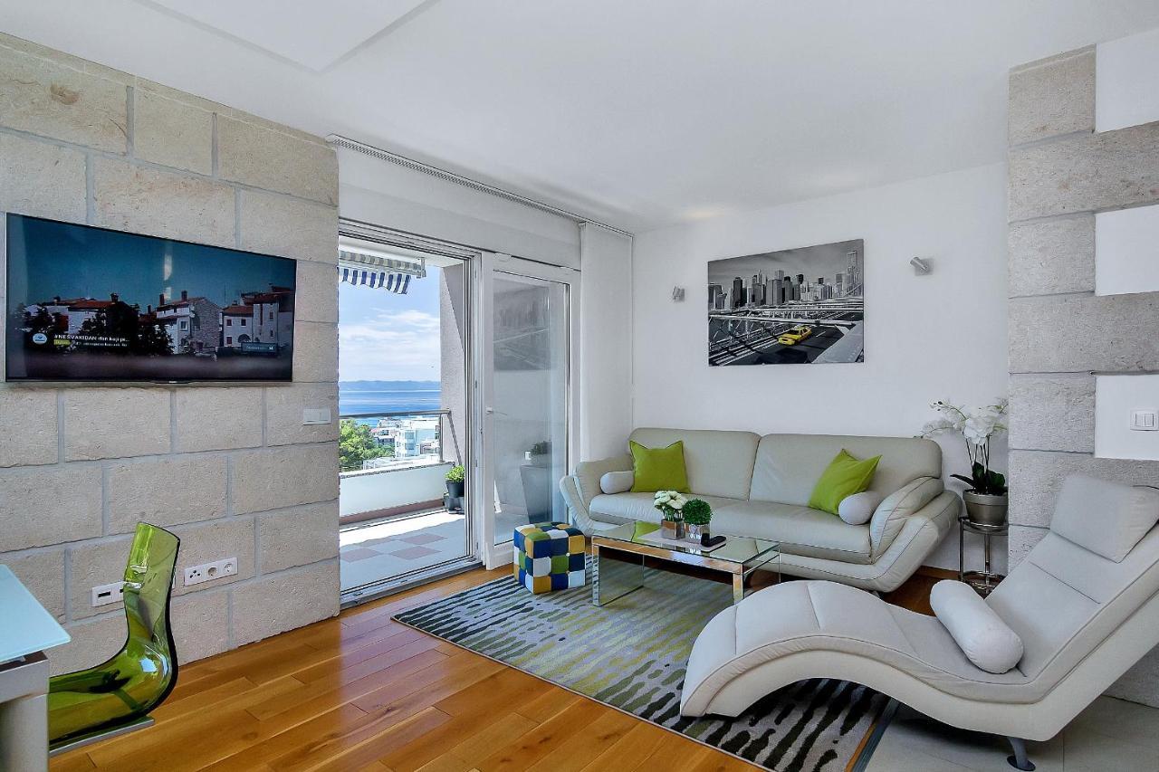 Apartment Ivana Makarská Exteriér fotografie