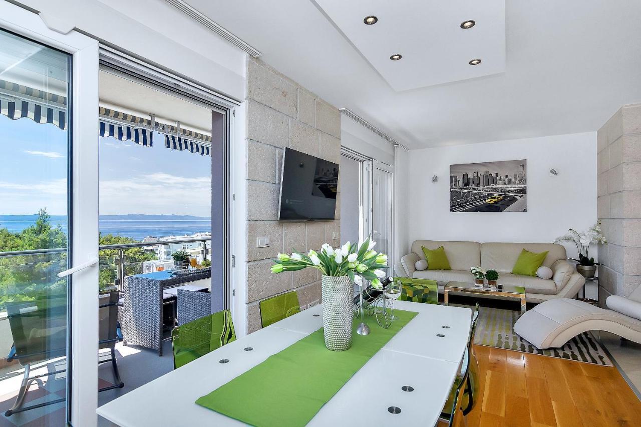 Apartment Ivana Makarská Exteriér fotografie