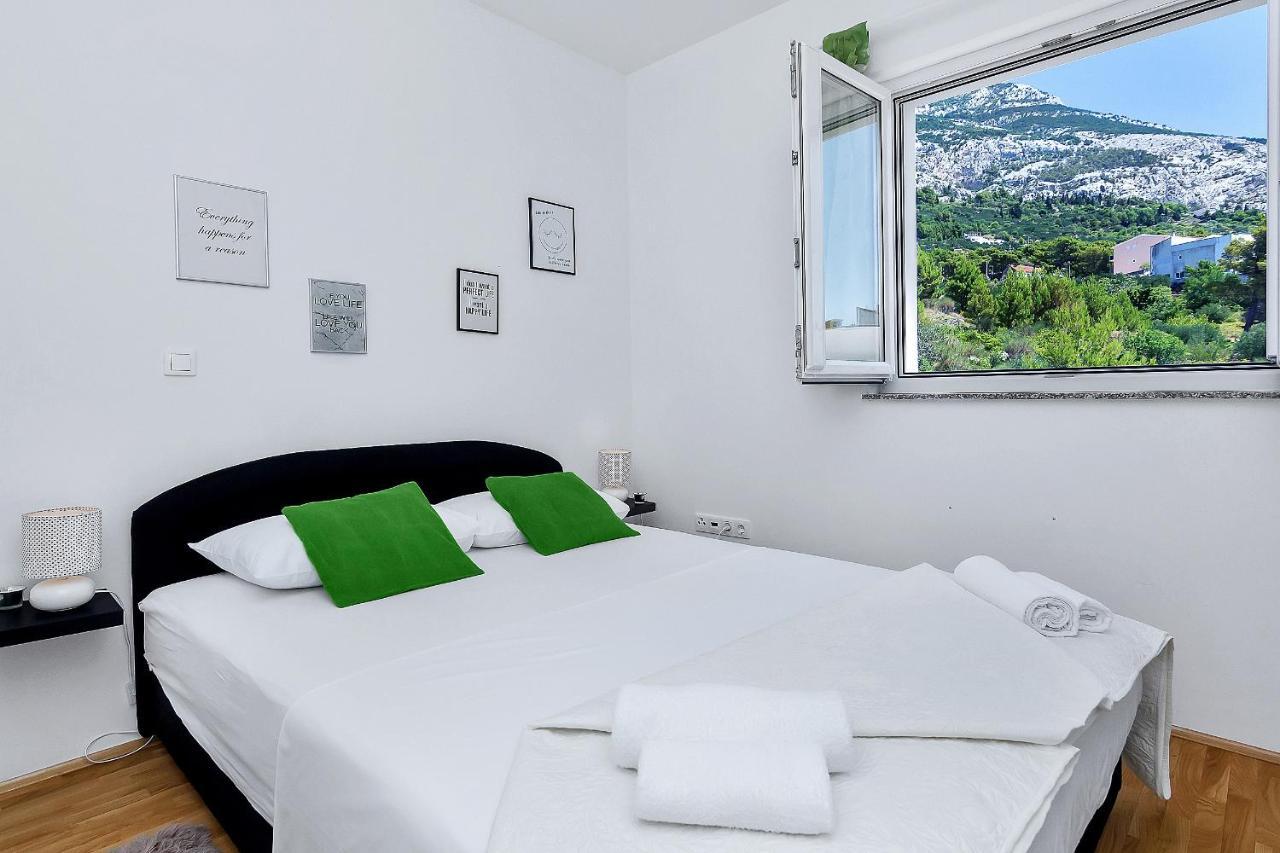 Apartment Ivana Makarská Exteriér fotografie