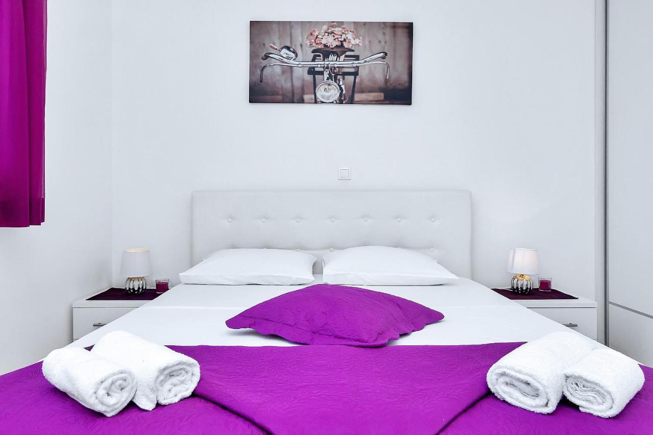 Apartment Ivana Makarská Exteriér fotografie