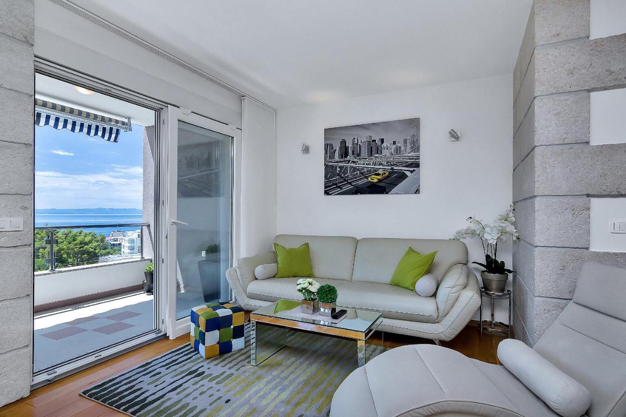 Apartment Ivana Makarská Exteriér fotografie
