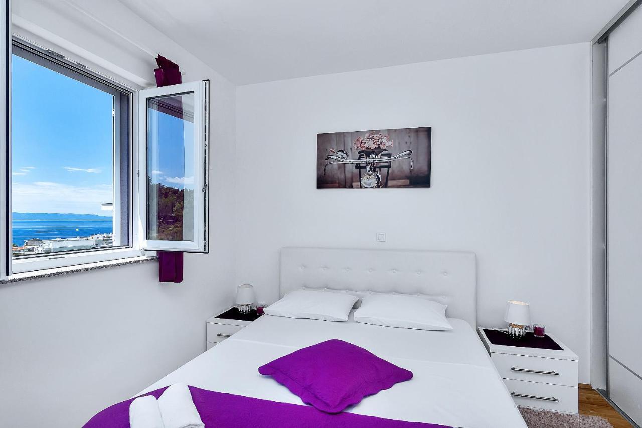 Apartment Ivana Makarská Exteriér fotografie