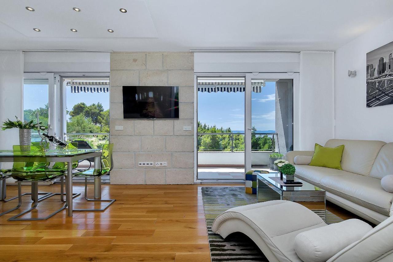 Apartment Ivana Makarská Exteriér fotografie
