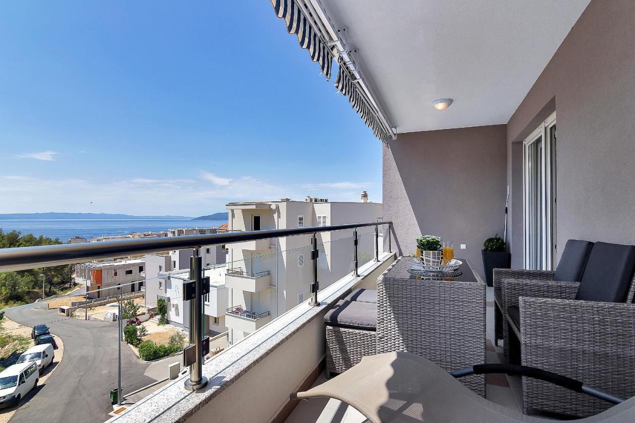 Apartment Ivana Makarská Exteriér fotografie