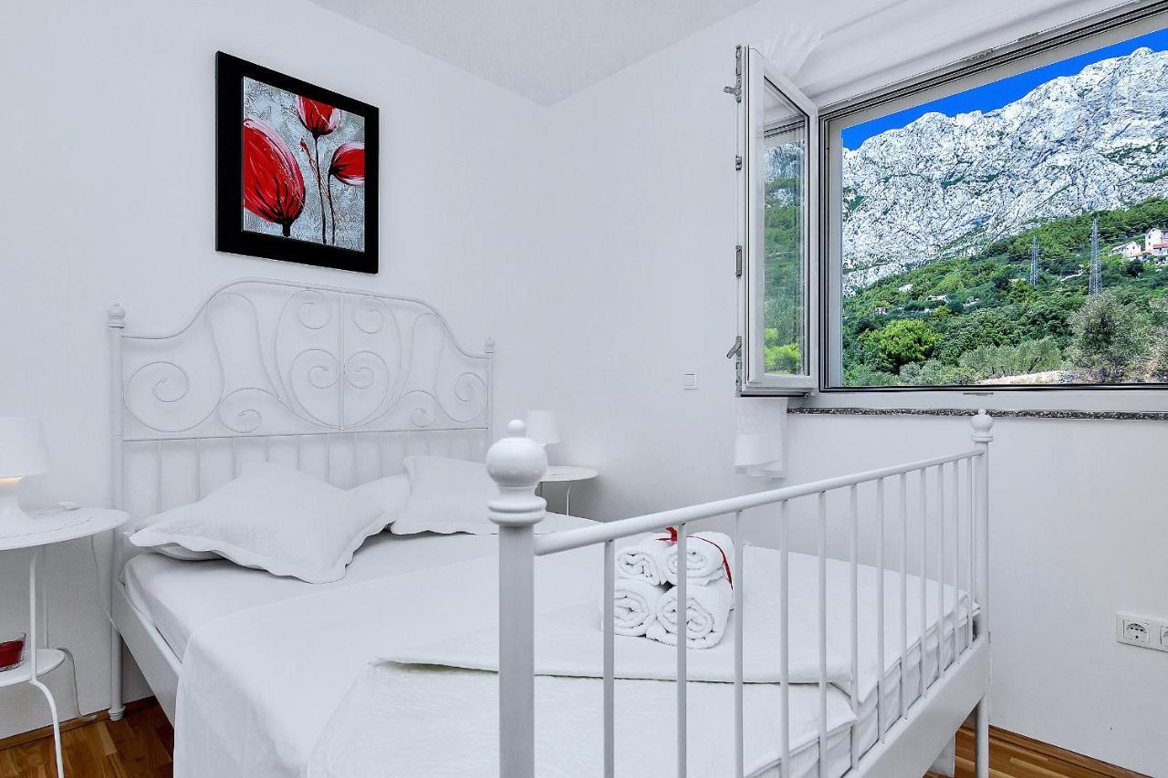 Apartment Ivana Makarská Exteriér fotografie