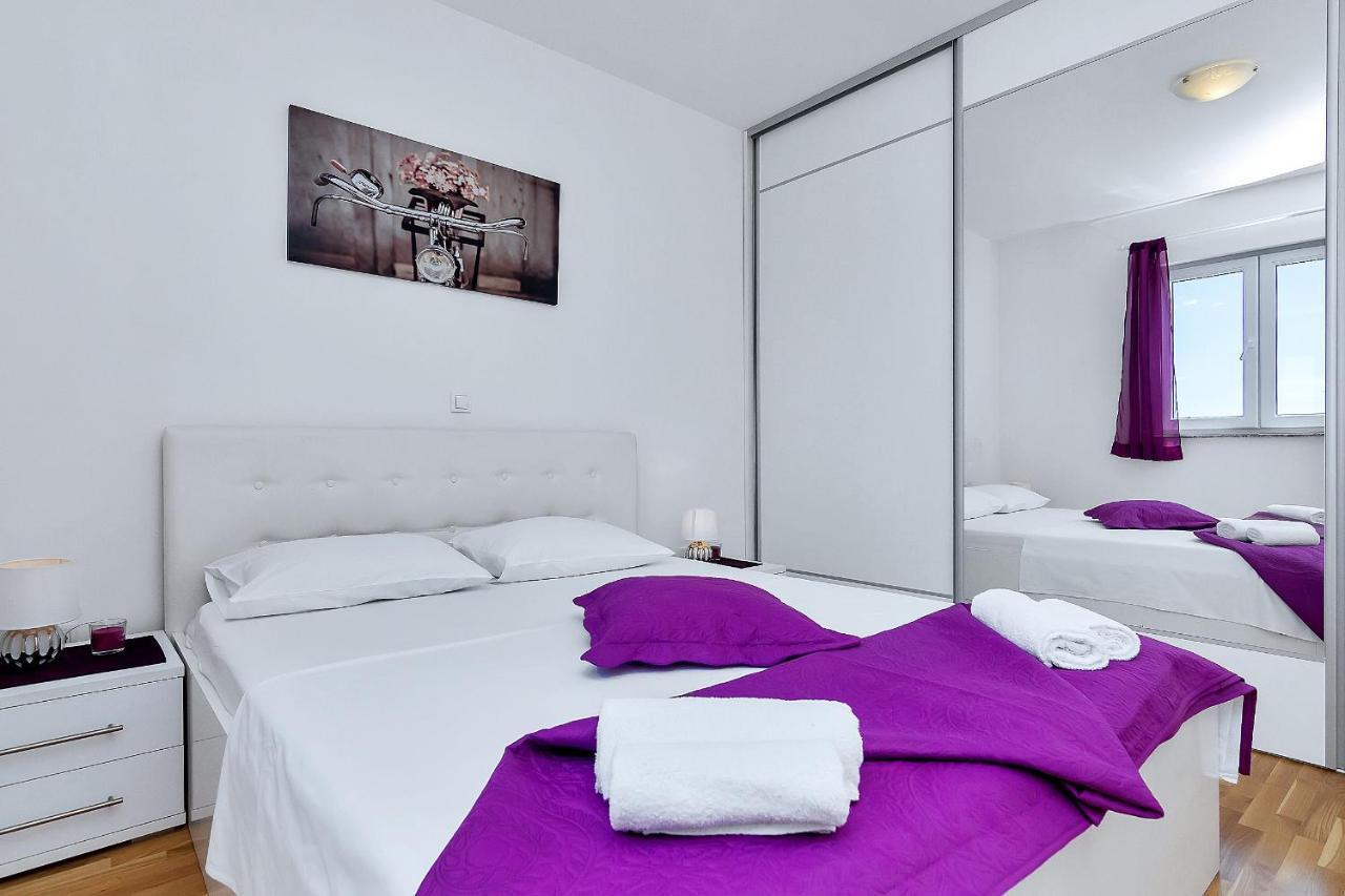 Apartment Ivana Makarská Exteriér fotografie