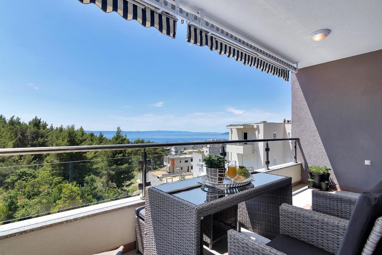 Apartment Ivana Makarská Exteriér fotografie